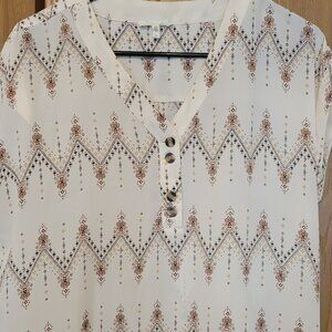 Maurices like new! top